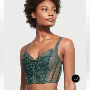 Victoria's Secret Lace Corset Top